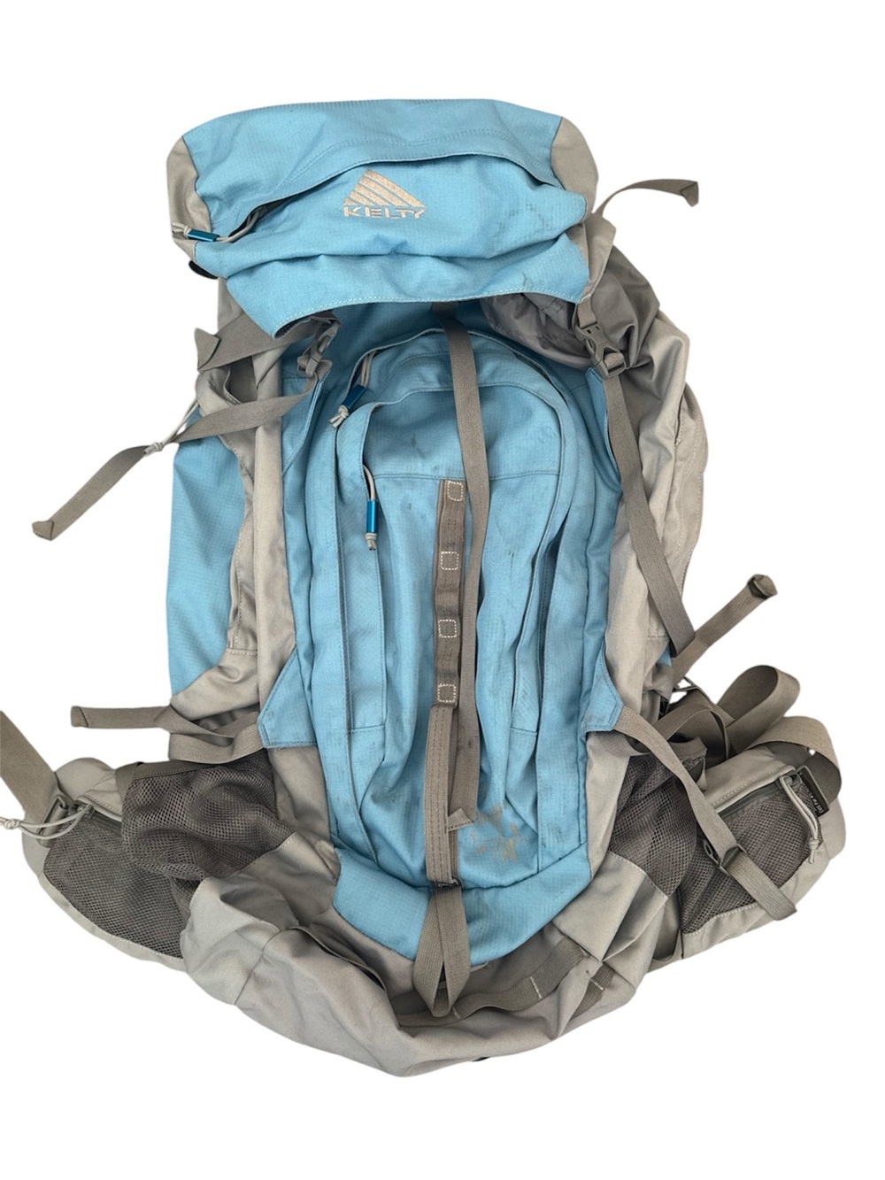 Kelty Coyote 4500W 75L Backpack Women's Blue Internal Frame Hiking Pack